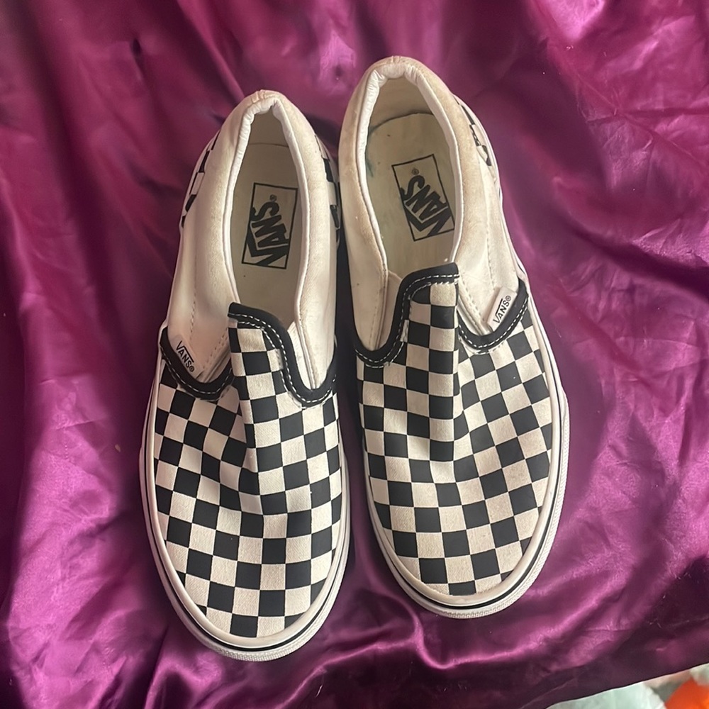 vans, kids size 3, worn a couple of times.